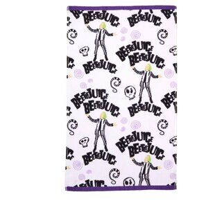 New 2-Pack Beetlejuice Hand Towels